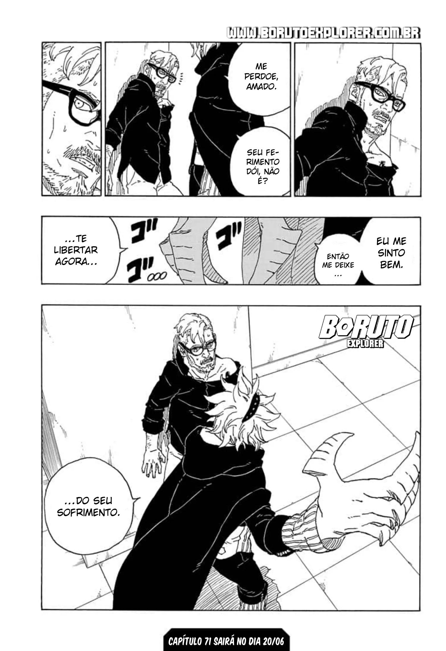 Read Boruto Naruto Next Generations BR Manga Online