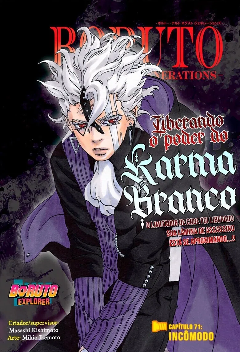 Read Boruto Naruto Next Generations BR Manga Online