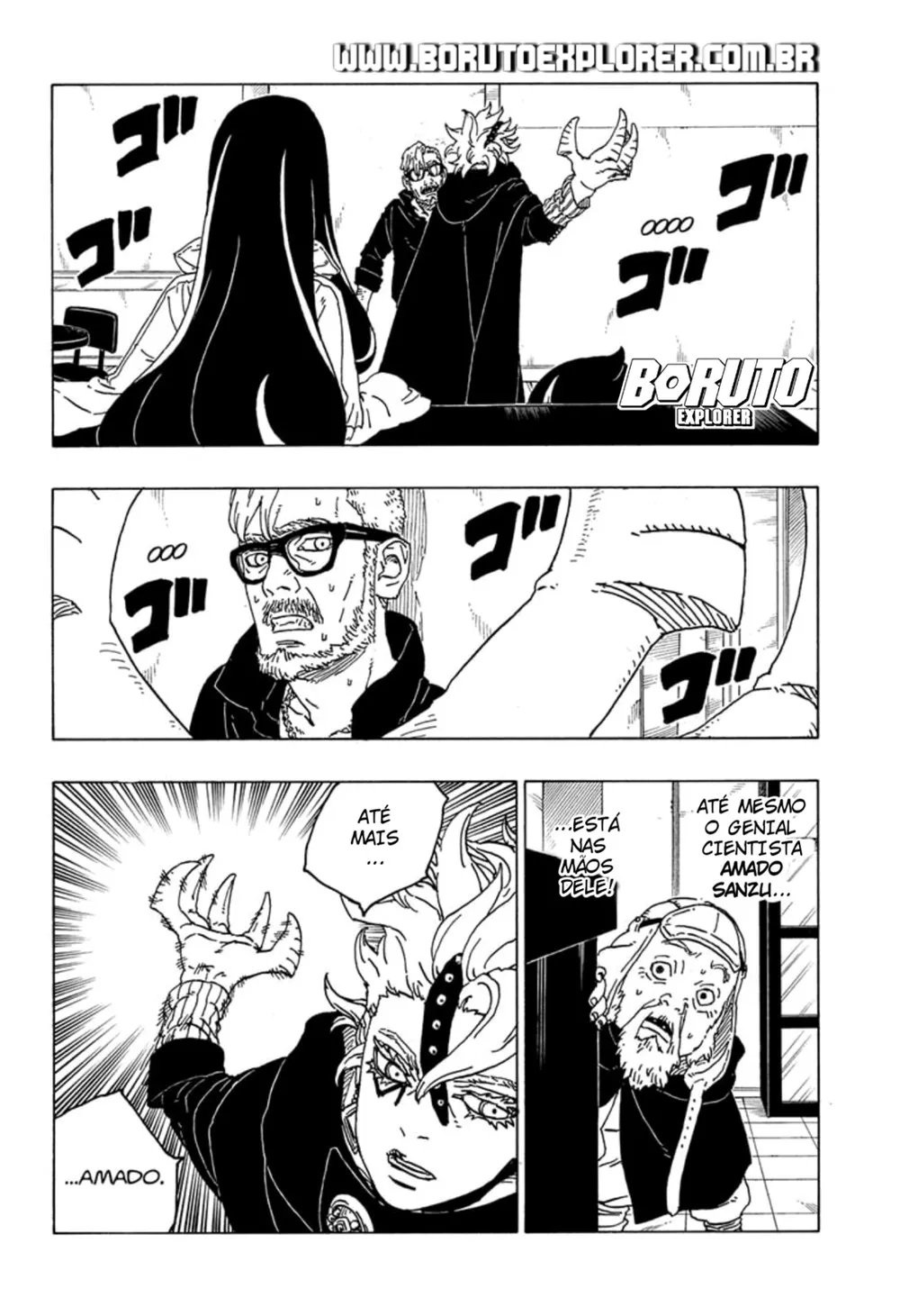 Read Boruto Naruto Next Generations BR Manga Online