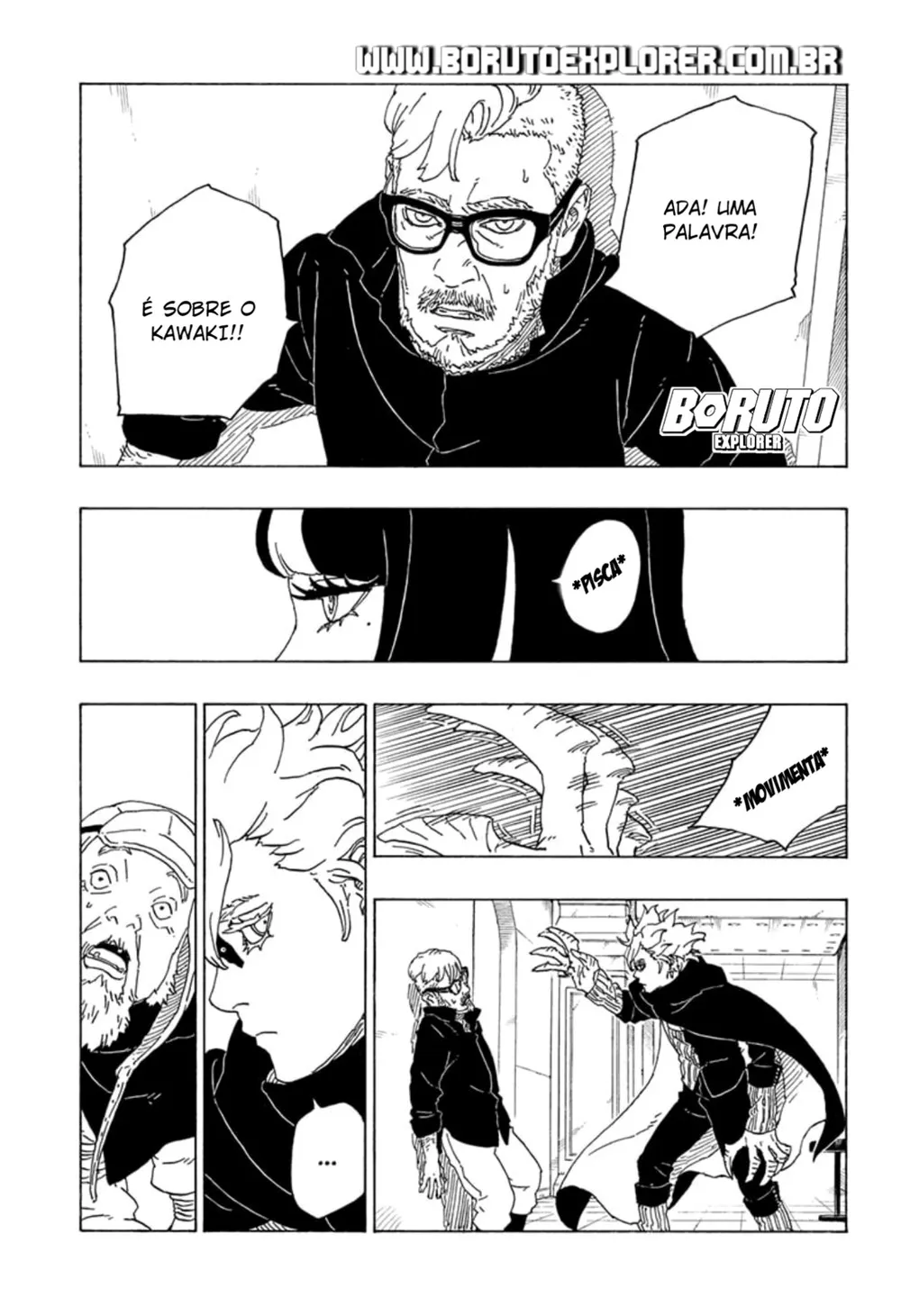 Read Boruto Naruto Next Generations BR Manga Online