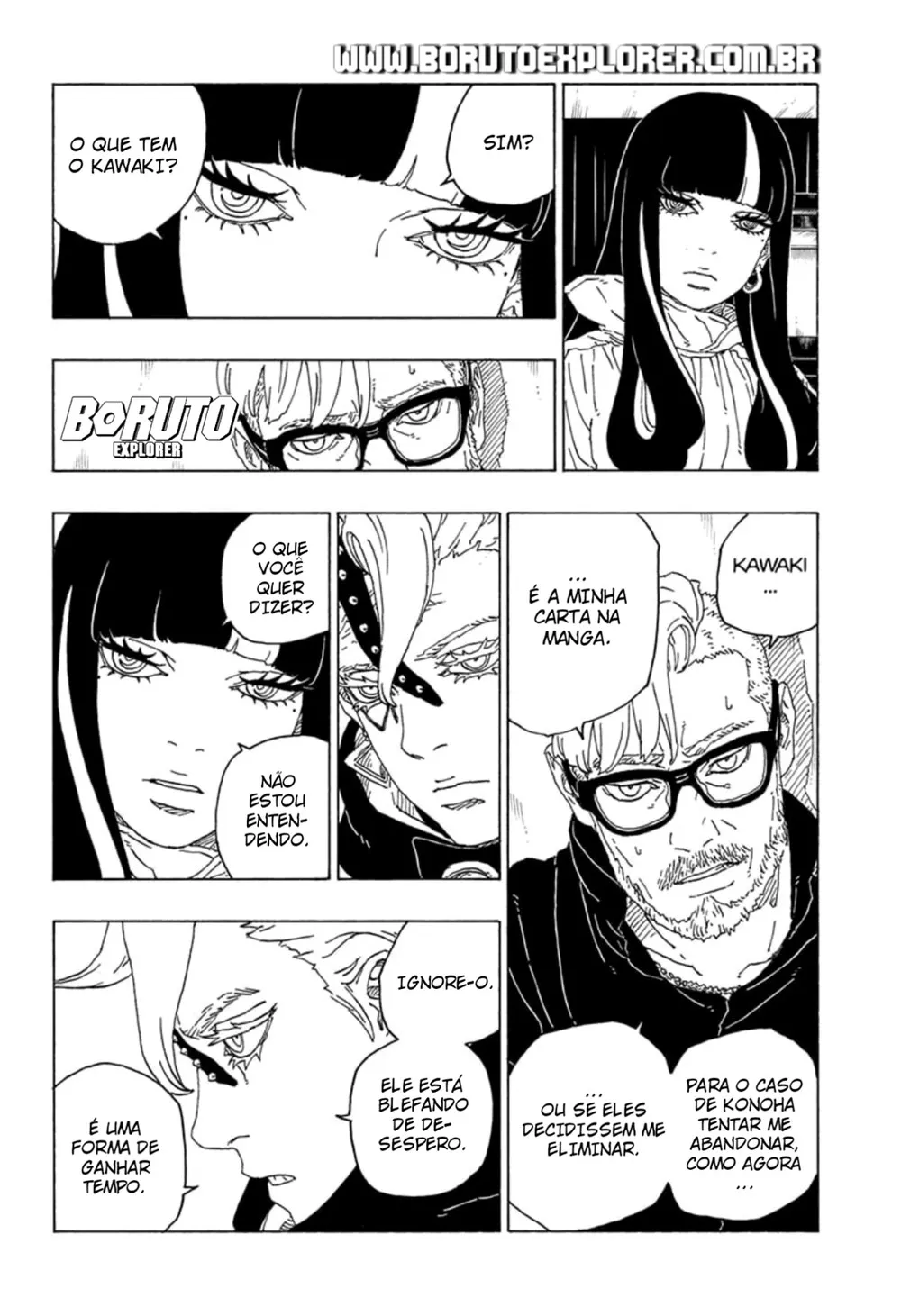 Read Boruto Naruto Next Generations BR Manga Online