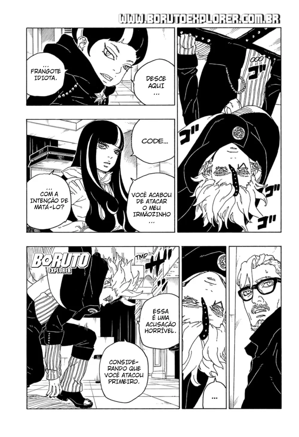 Read Boruto Naruto Next Generations BR Manga Online