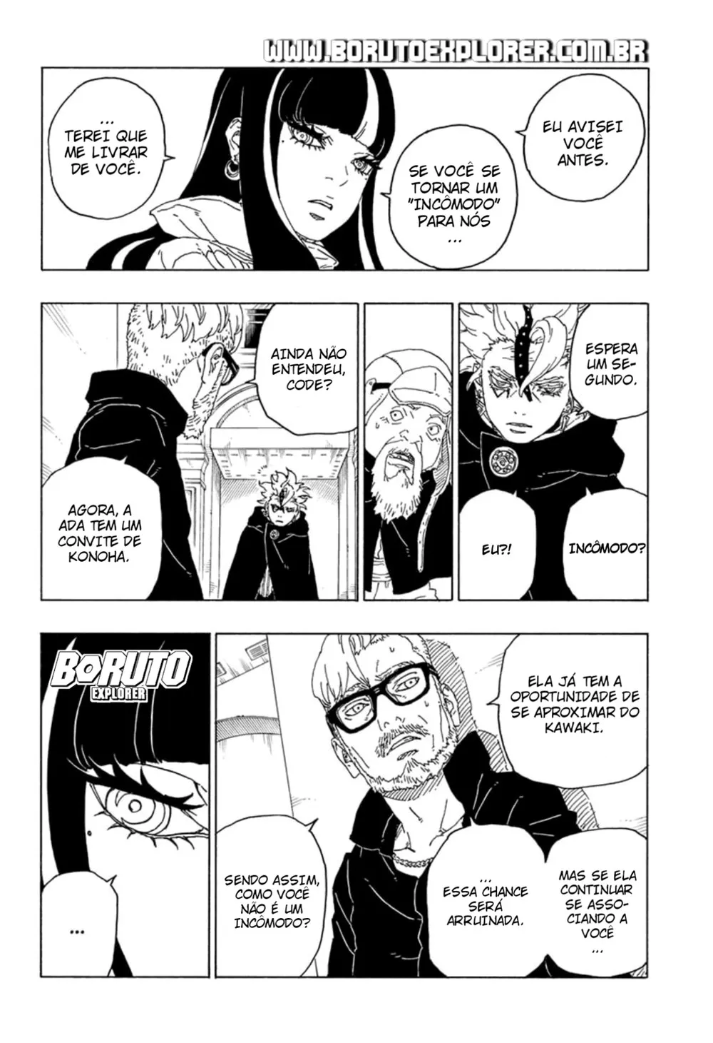 Read Boruto Naruto Next Generations BR Manga Online