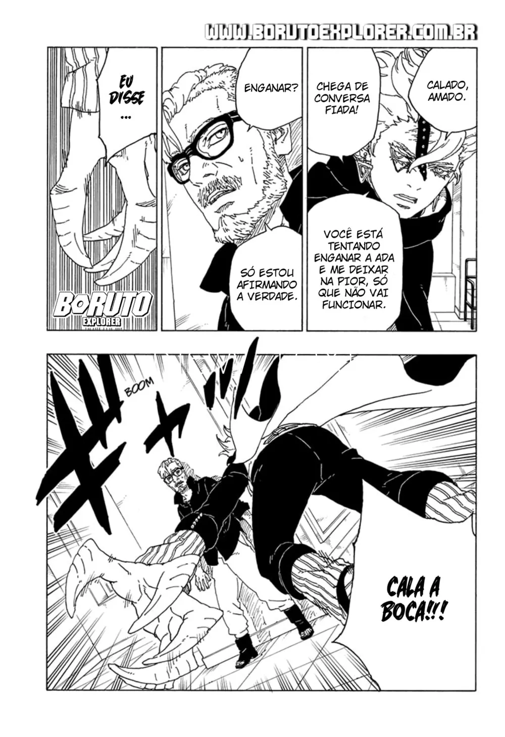 Read Boruto Naruto Next Generations BR Manga Online