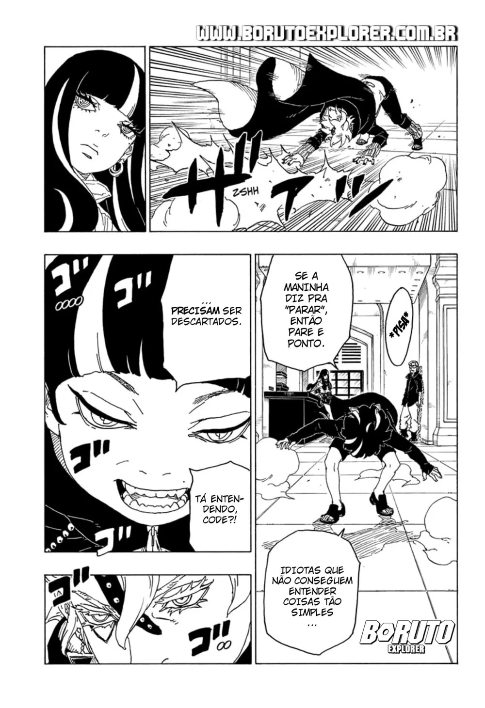 Read Boruto Naruto Next Generations BR Manga Online