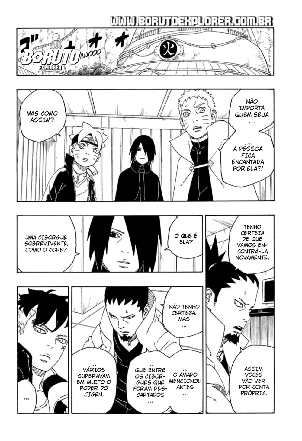 Read Boruto Naruto Next Generations BR Manga Online