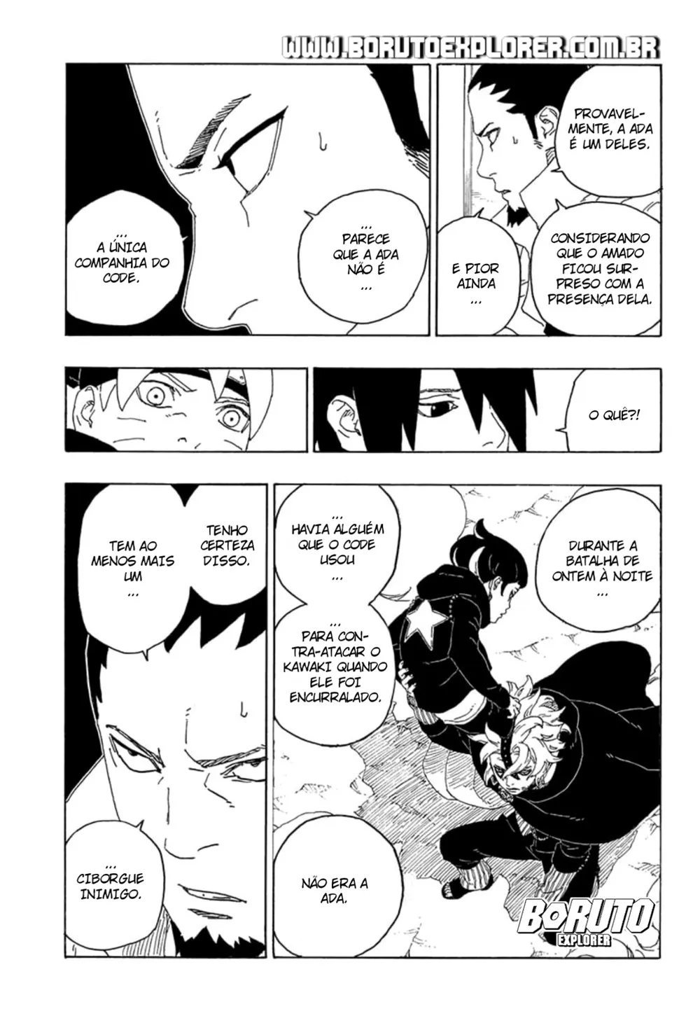 Read Boruto Naruto Next Generations BR Manga Online