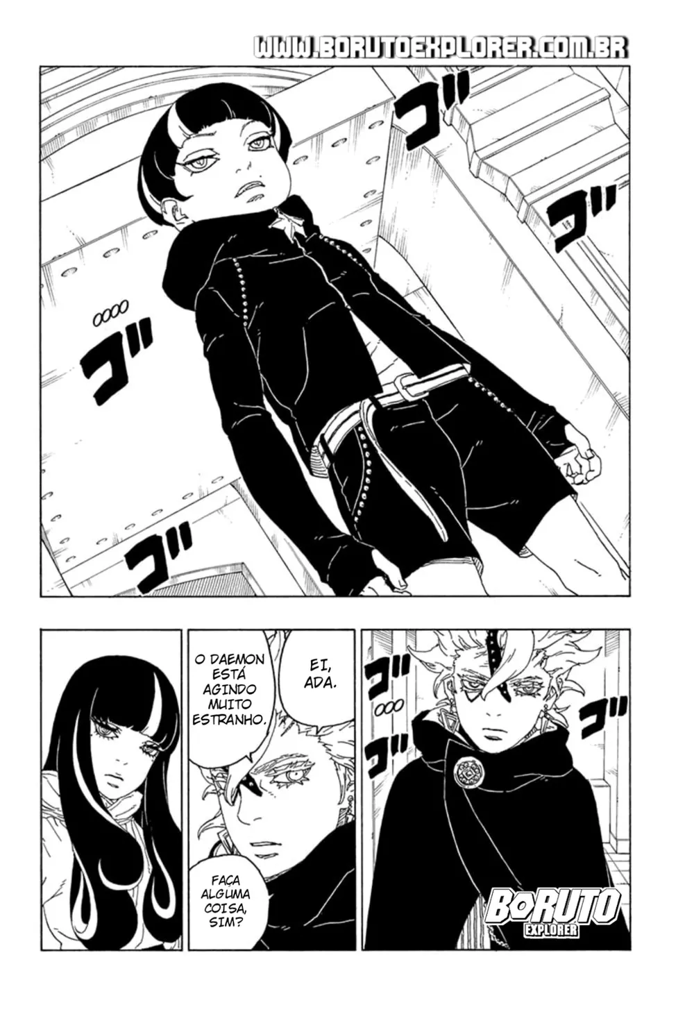 Read Boruto Naruto Next Generations BR Manga Online