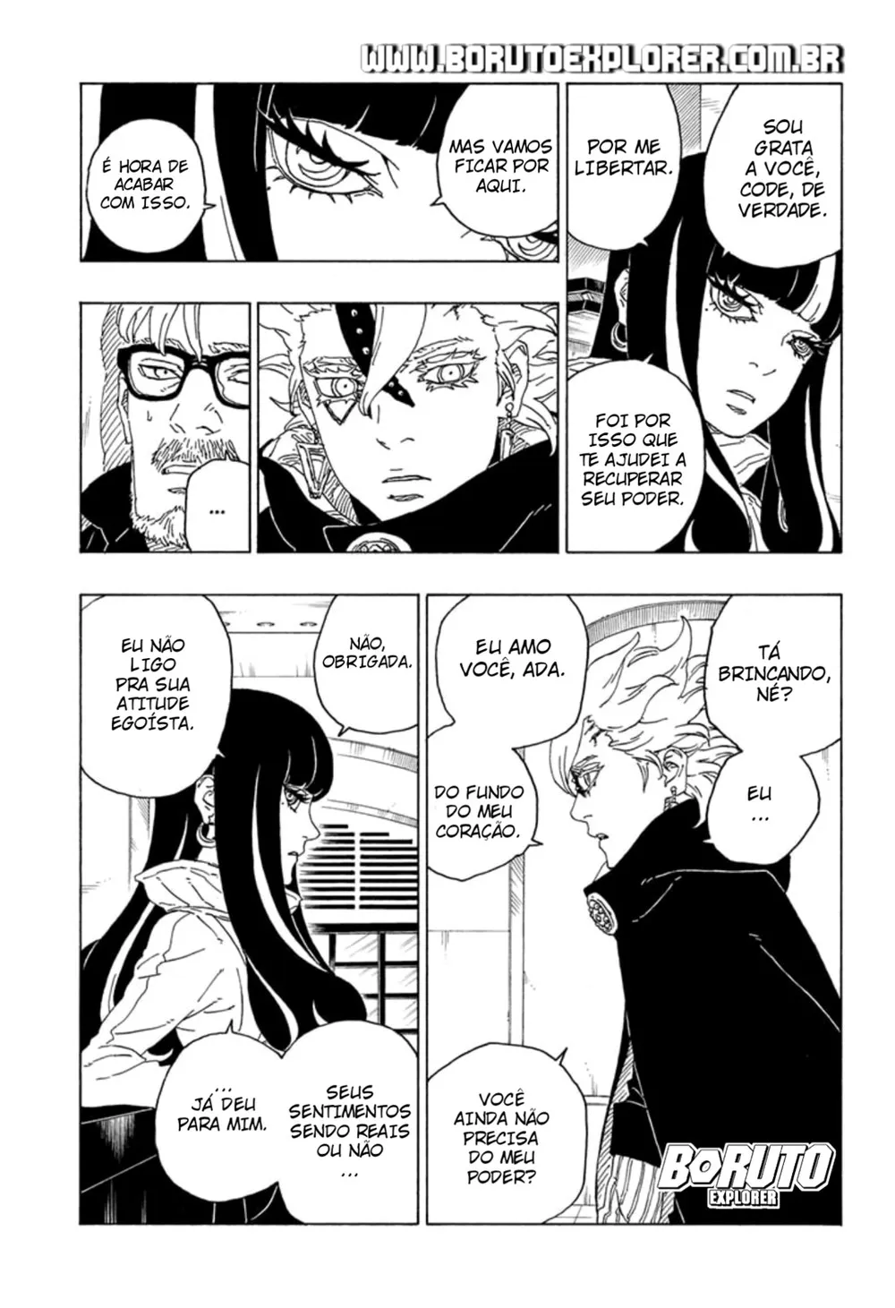 Read Boruto Naruto Next Generations BR Manga Online