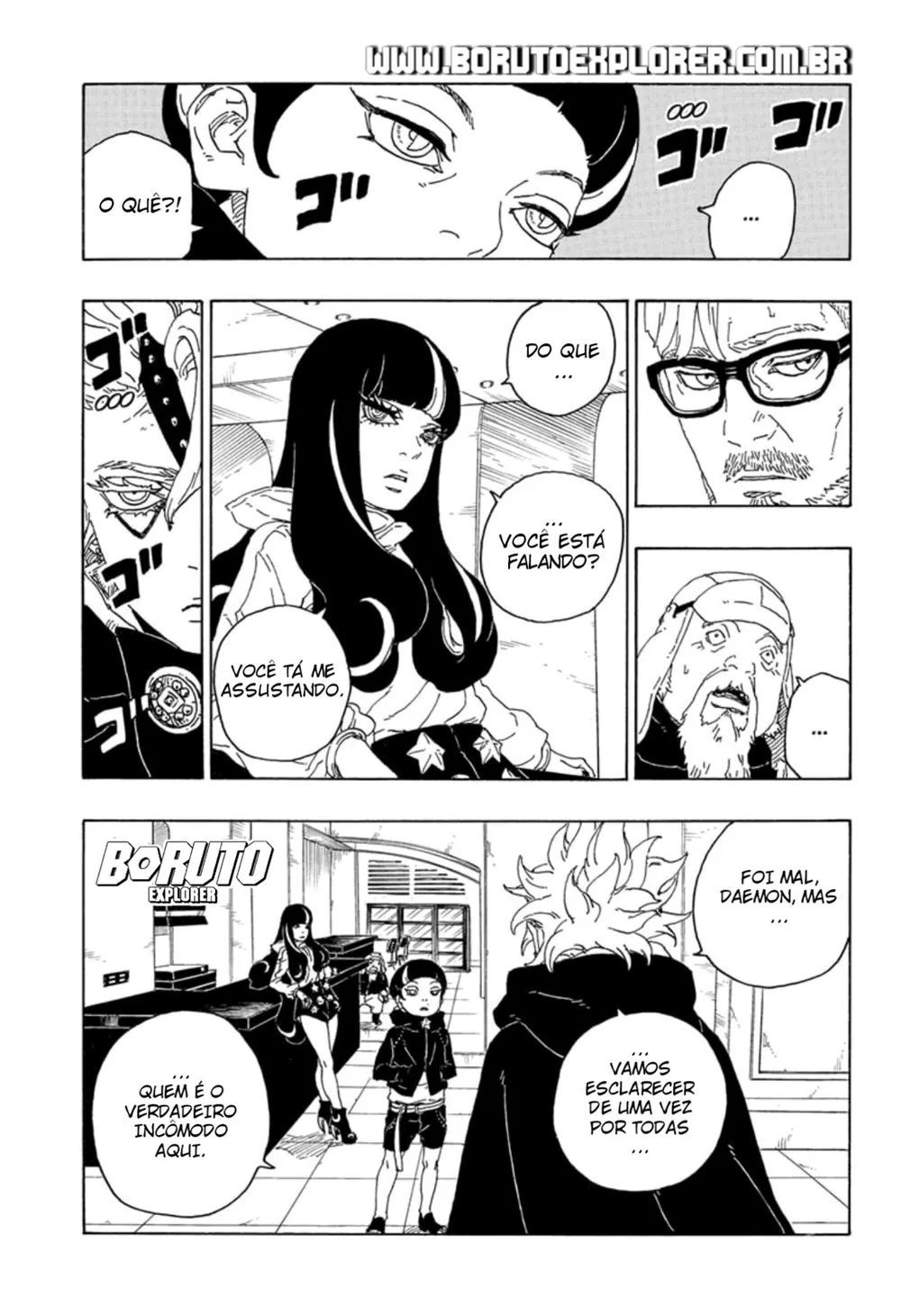 Read Boruto Naruto Next Generations BR Manga Online