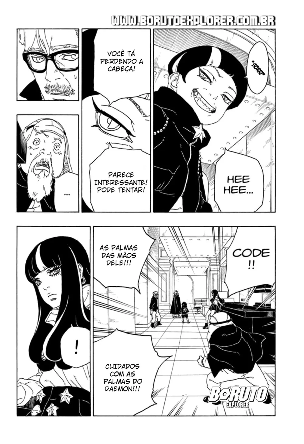 Read Boruto Naruto Next Generations BR Manga Online