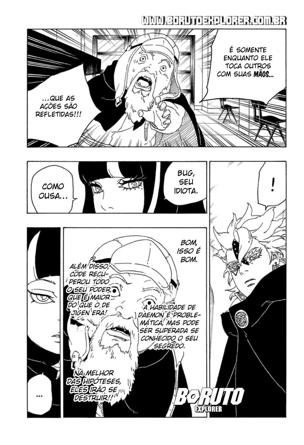 Read Boruto Naruto Next Generations BR Manga Online