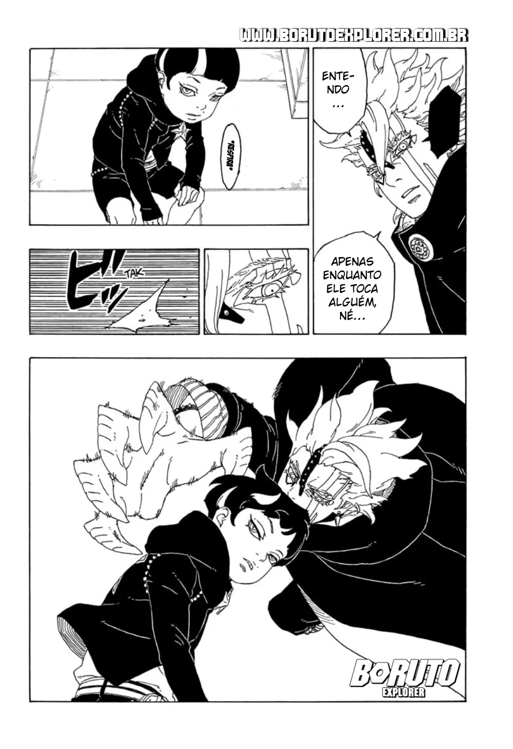 Read Boruto Naruto Next Generations BR Manga Online