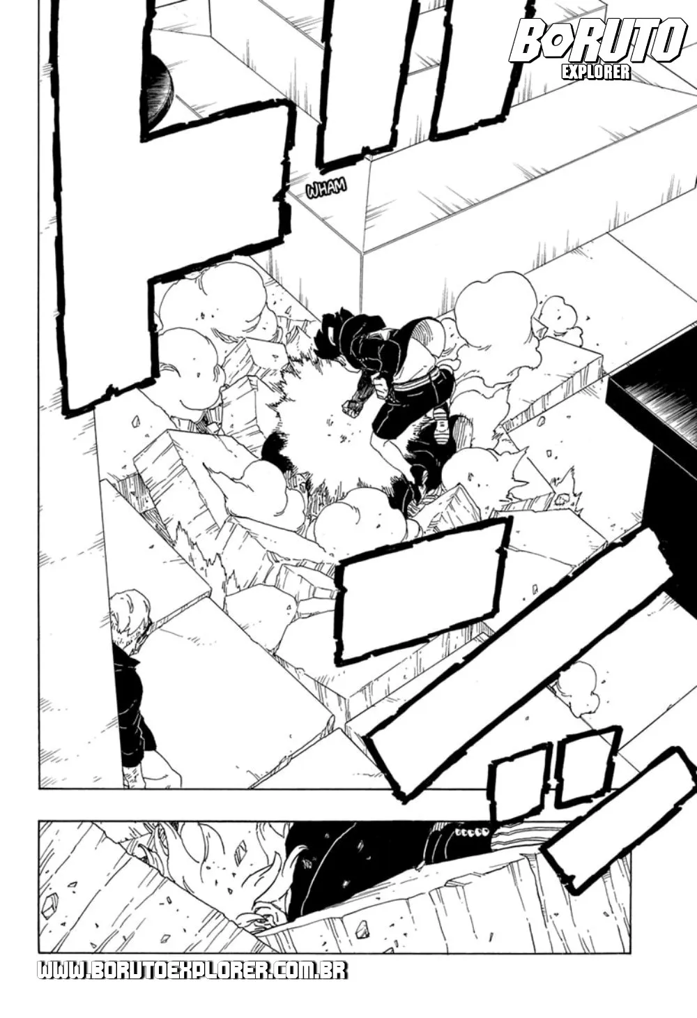Read Boruto Naruto Next Generations BR Manga Online