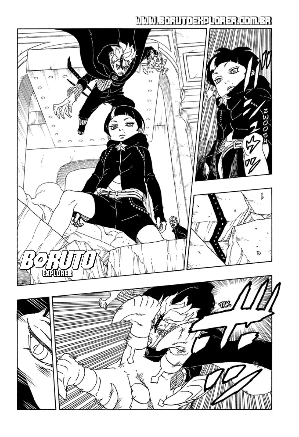 Read Boruto Naruto Next Generations BR Manga Online
