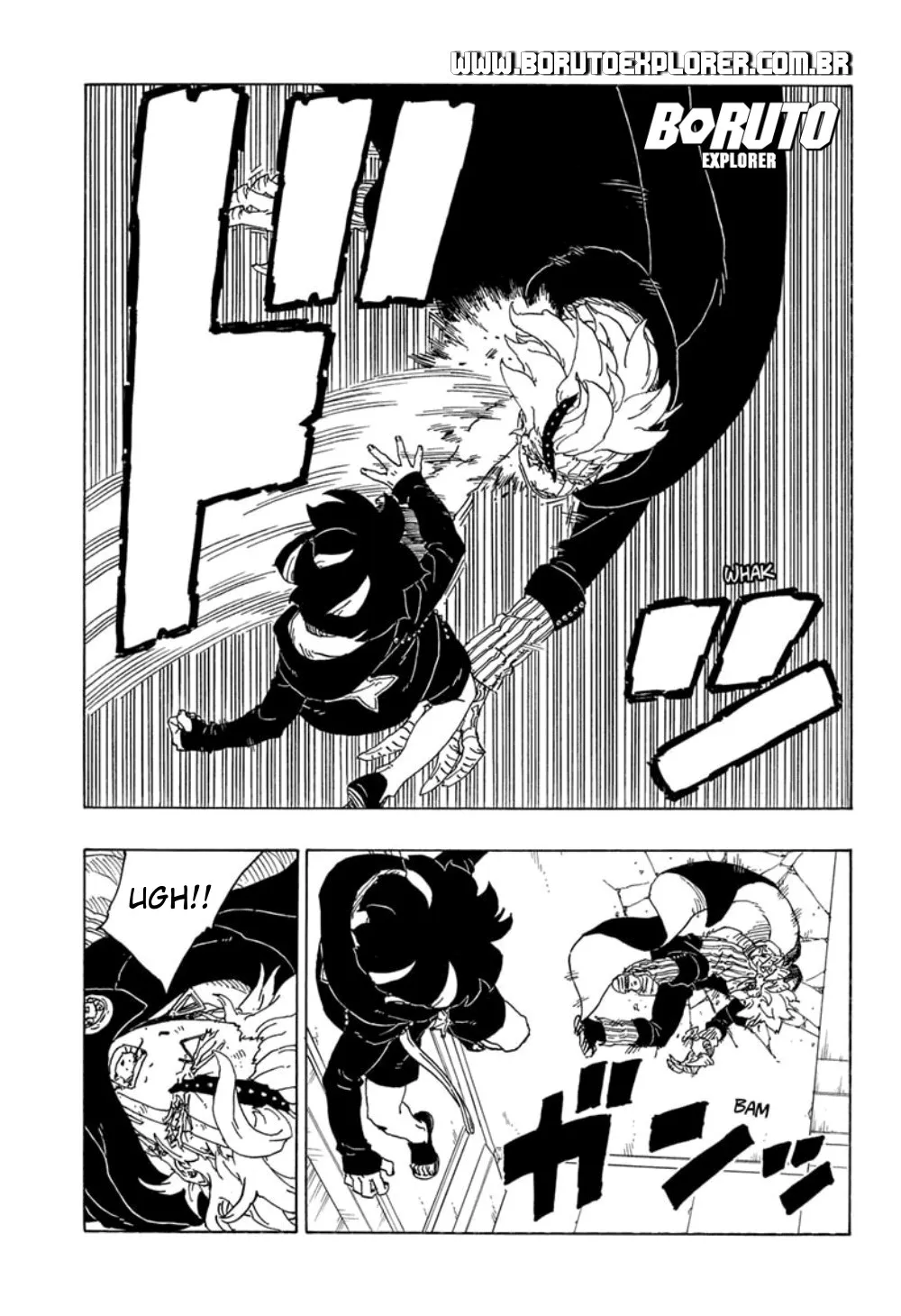 Read Boruto Naruto Next Generations BR Manga Online