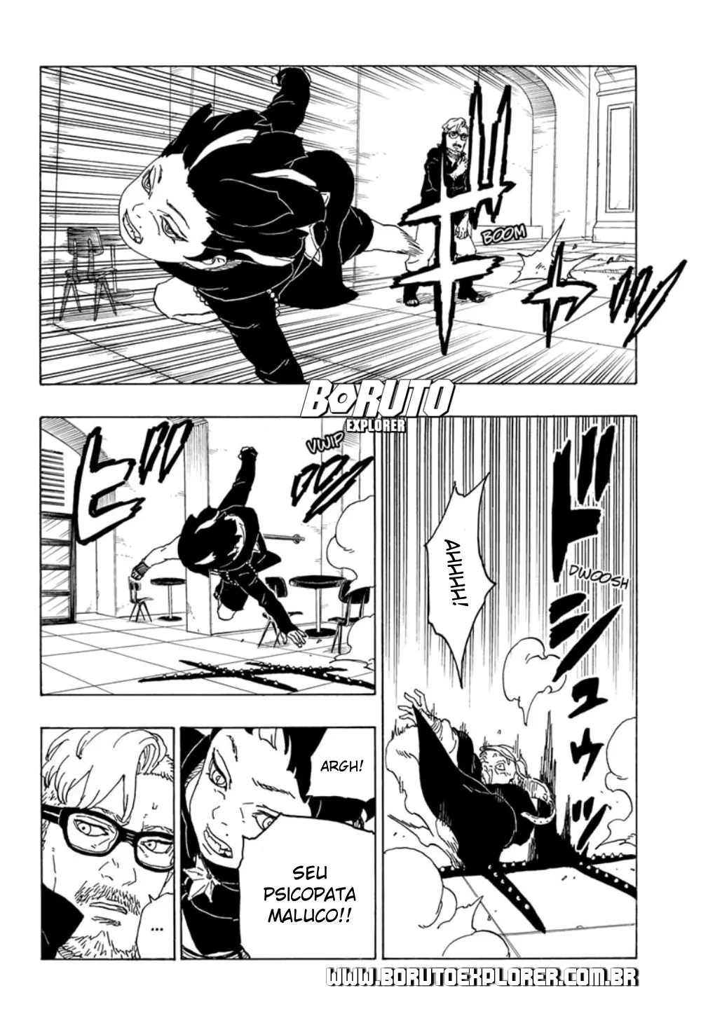 Read Boruto Naruto Next Generations BR Manga Online