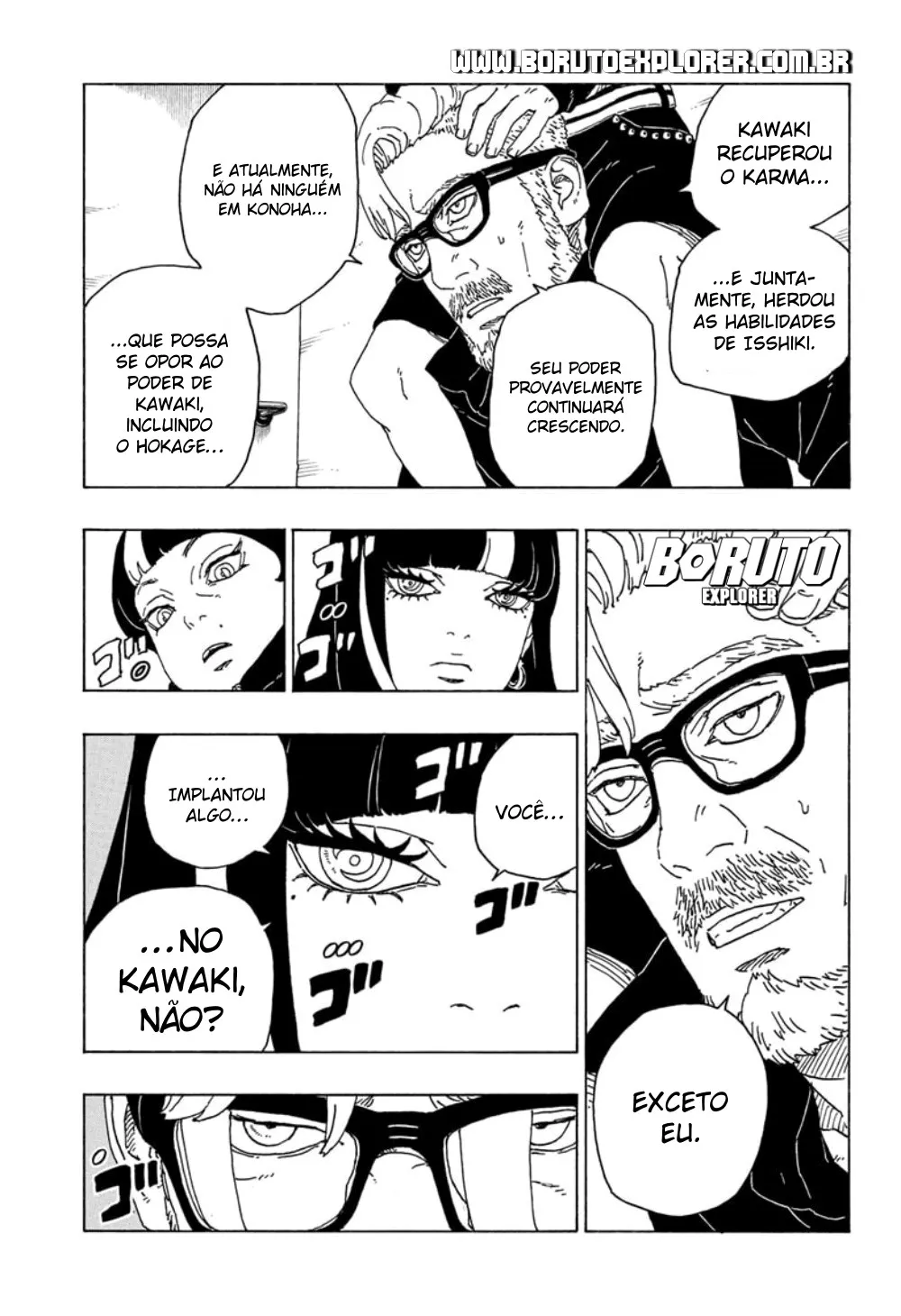 Read Boruto Naruto Next Generations BR Manga Online