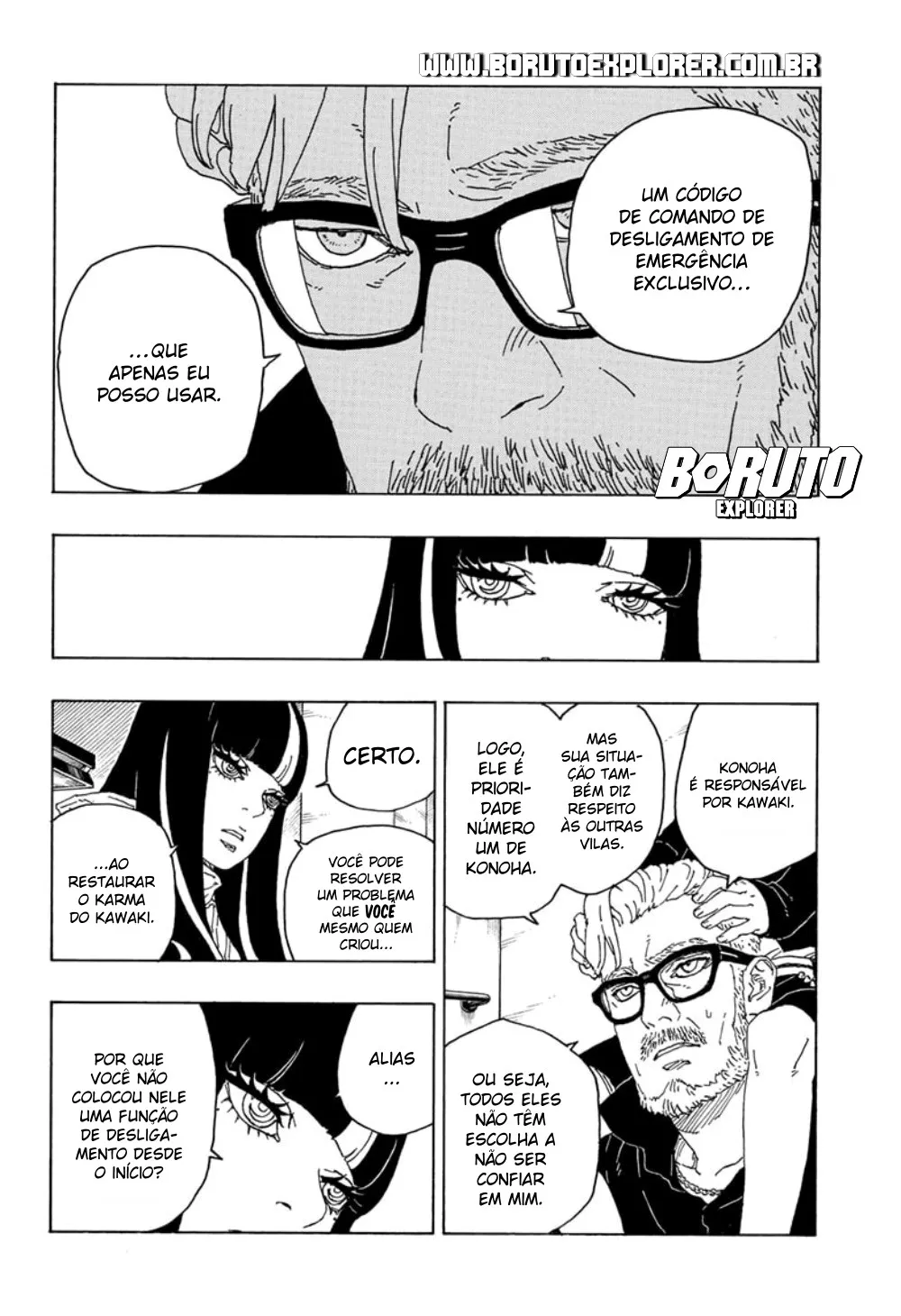 Read Boruto Naruto Next Generations BR Manga Online