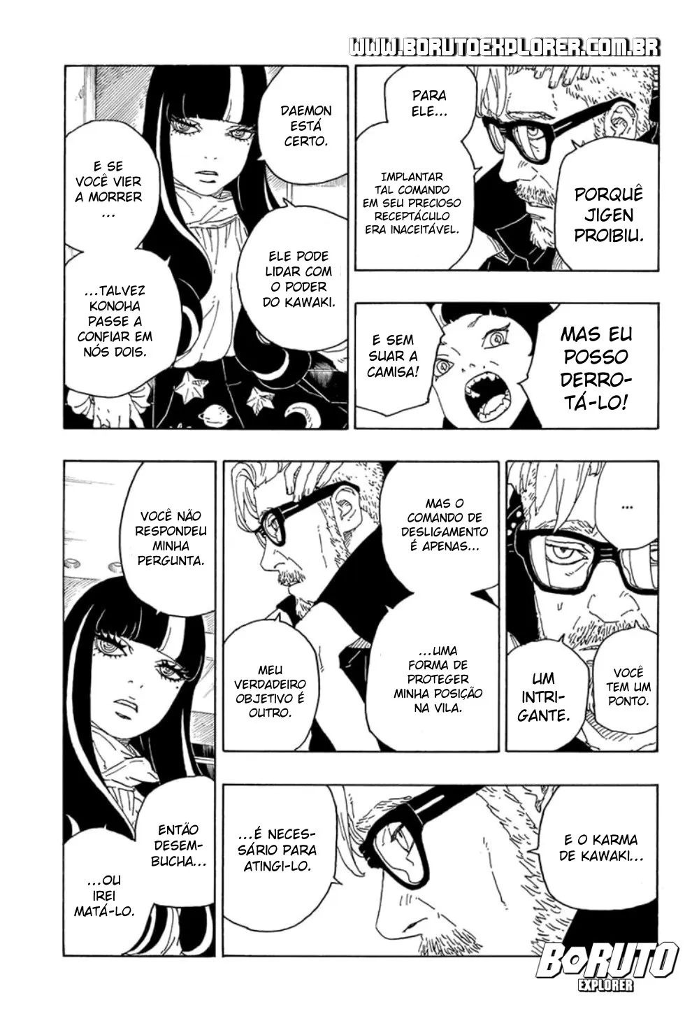 Read Boruto Naruto Next Generations BR Manga Online