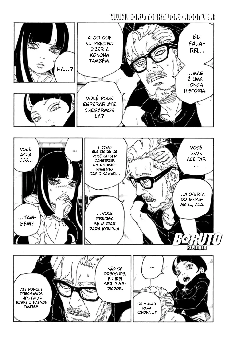 Read Boruto Naruto Next Generations BR Manga Online