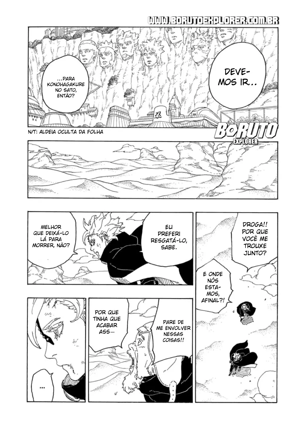 Read Boruto Naruto Next Generations BR Manga Online