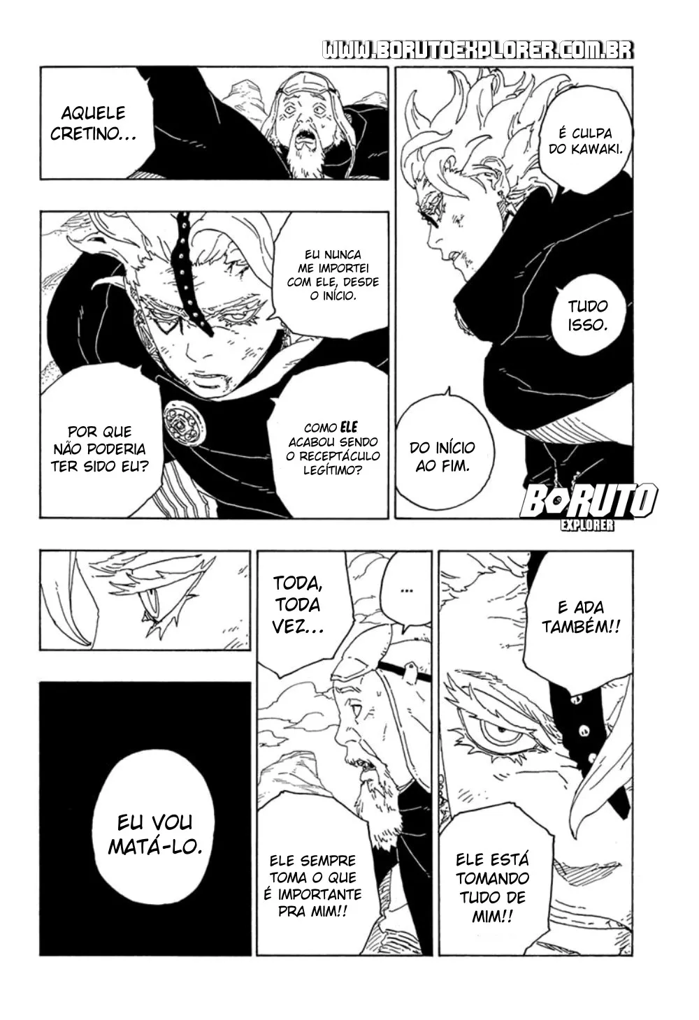 Read Boruto Naruto Next Generations BR Manga Online