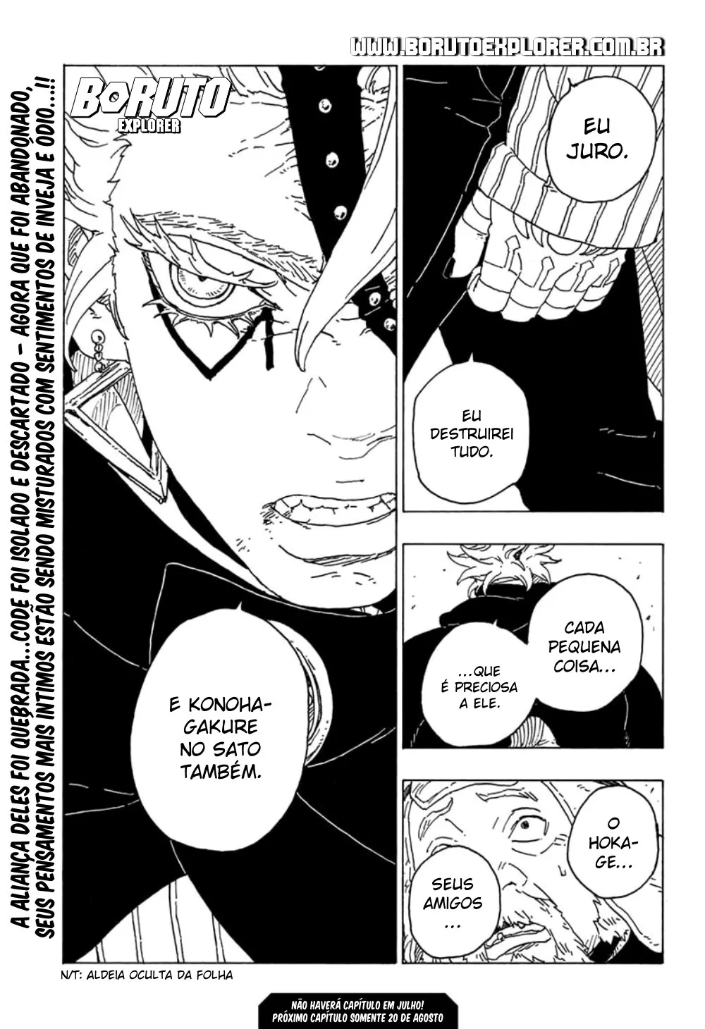 Read Boruto Naruto Next Generations BR Manga Online