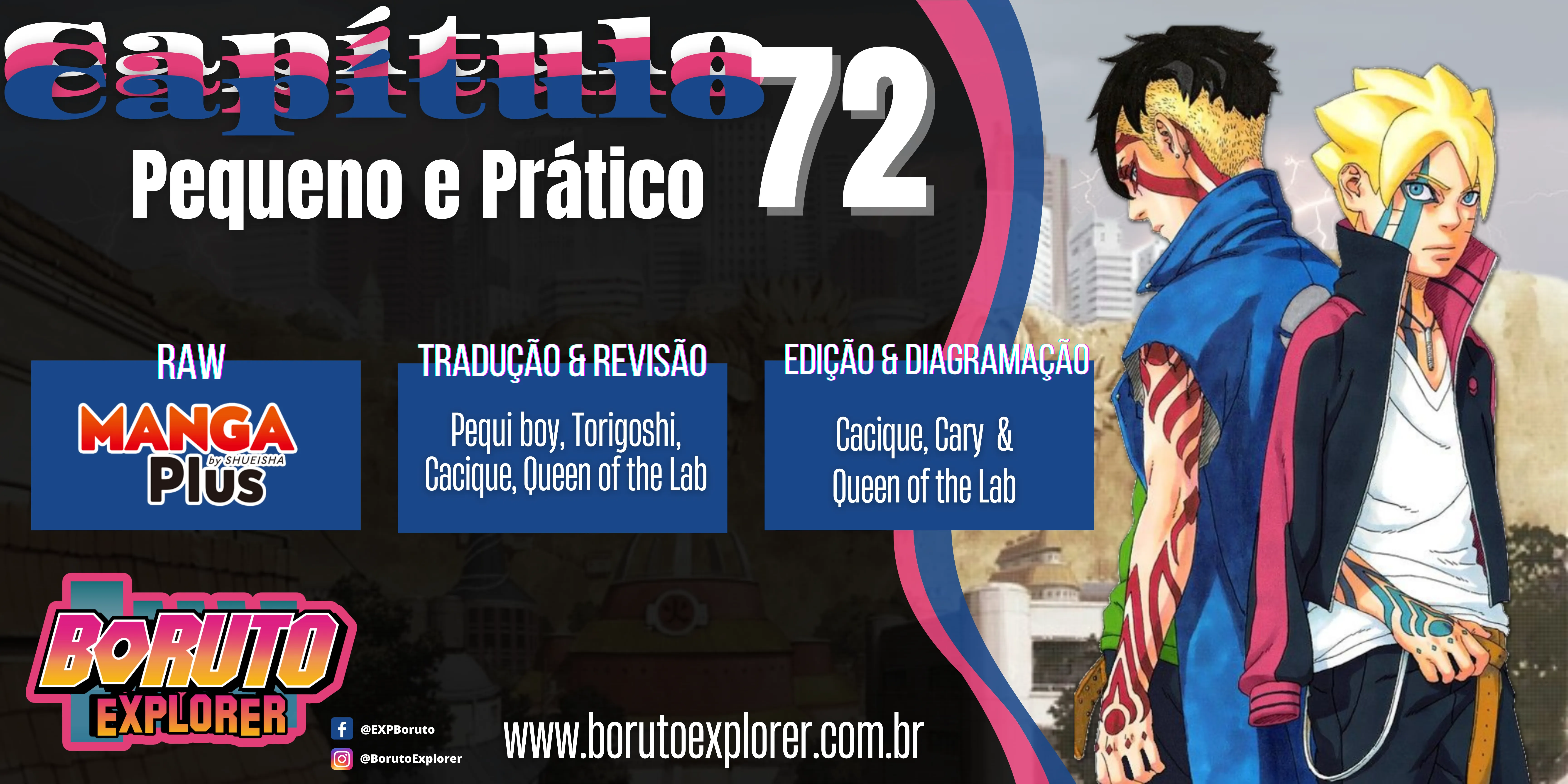 Read Boruto Naruto Next Generations BR Manga Online