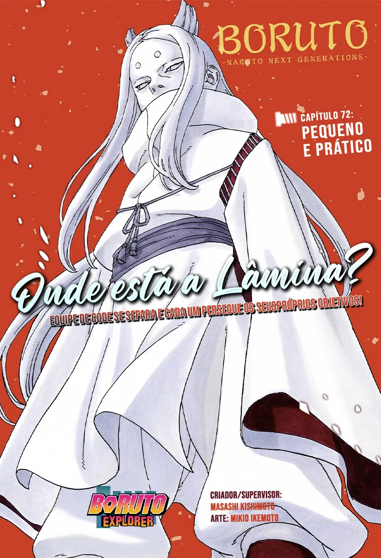 Read Boruto Naruto Next Generations BR Manga Online