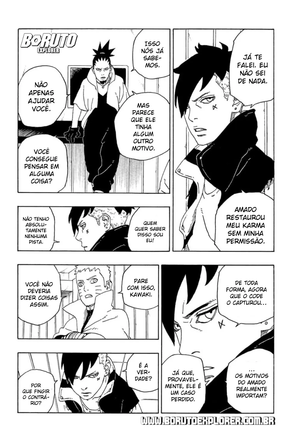 Read Boruto Naruto Next Generations BR Manga Online