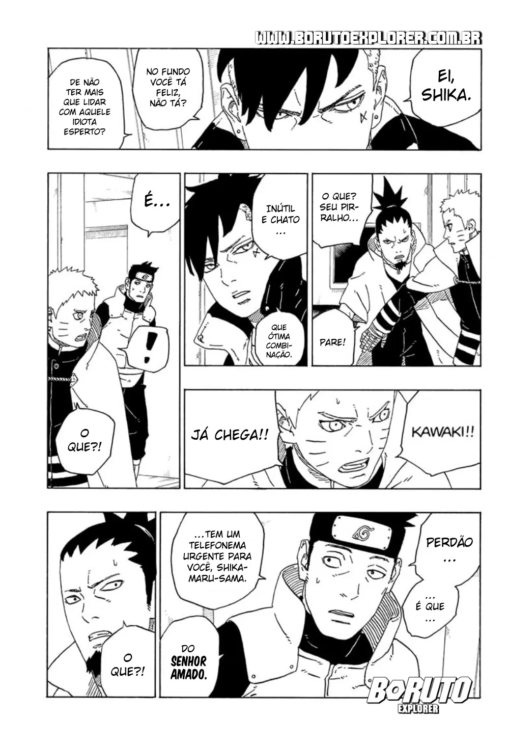 Read Boruto Naruto Next Generations BR Manga Online