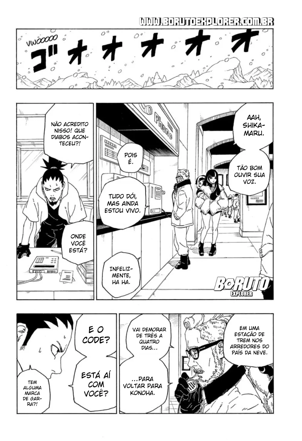 Read Boruto Naruto Next Generations BR Manga Online