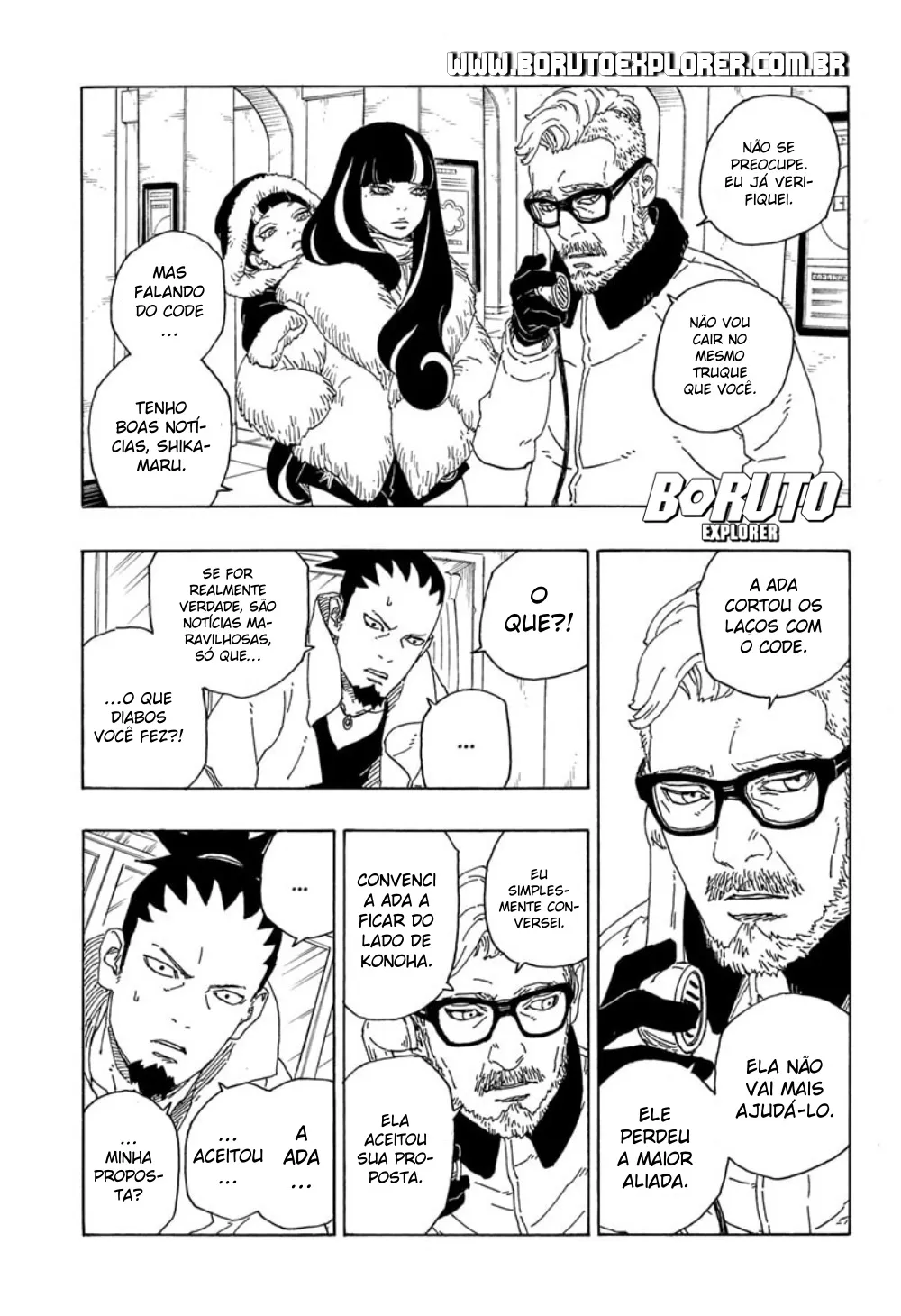 Read Boruto Naruto Next Generations BR Manga Online