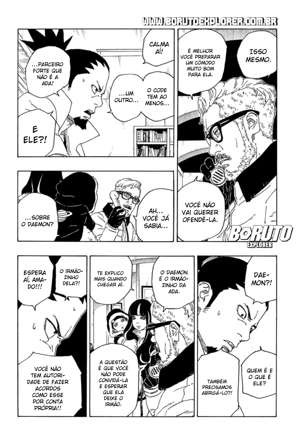 Read Boruto Naruto Next Generations BR Manga Online