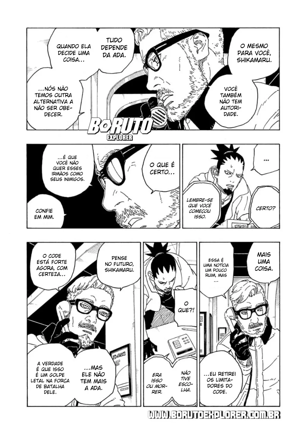 Read Boruto Naruto Next Generations BR Manga Online