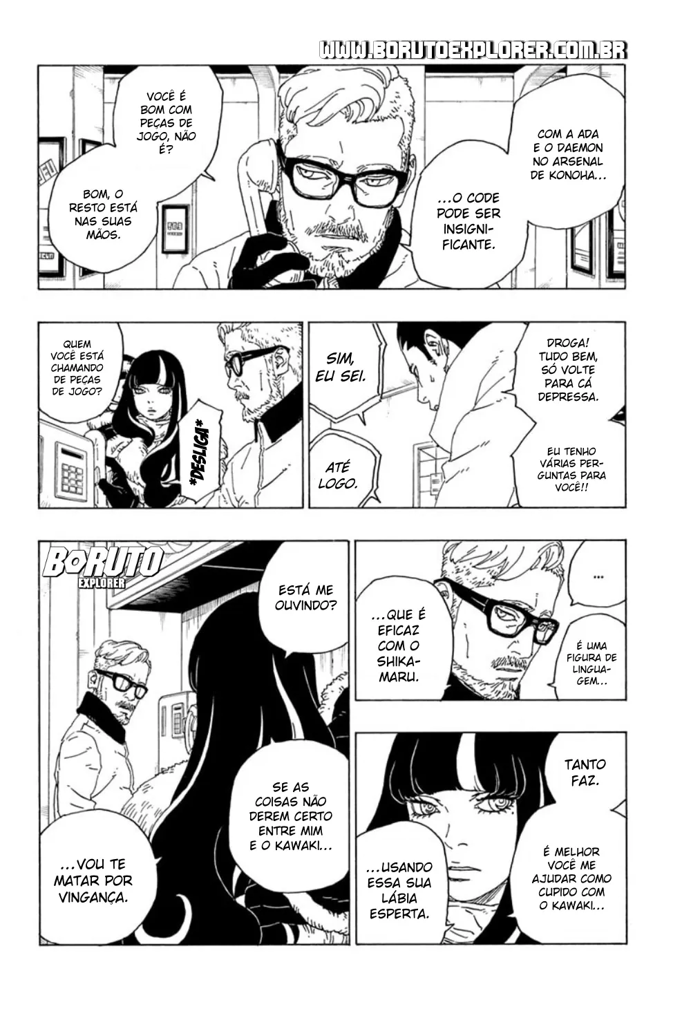 Read Boruto Naruto Next Generations BR Manga Online