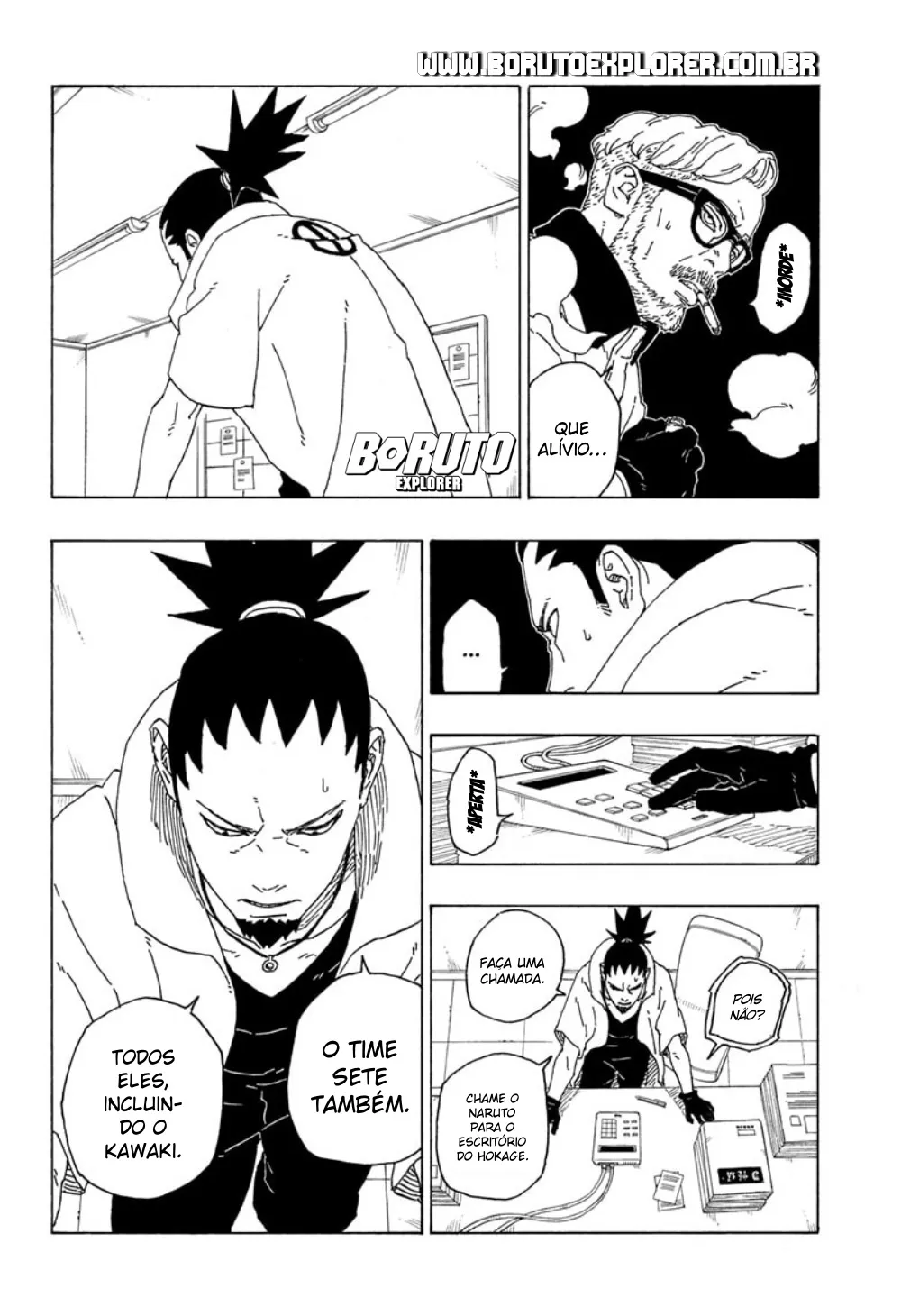 Read Boruto Naruto Next Generations BR Manga Online