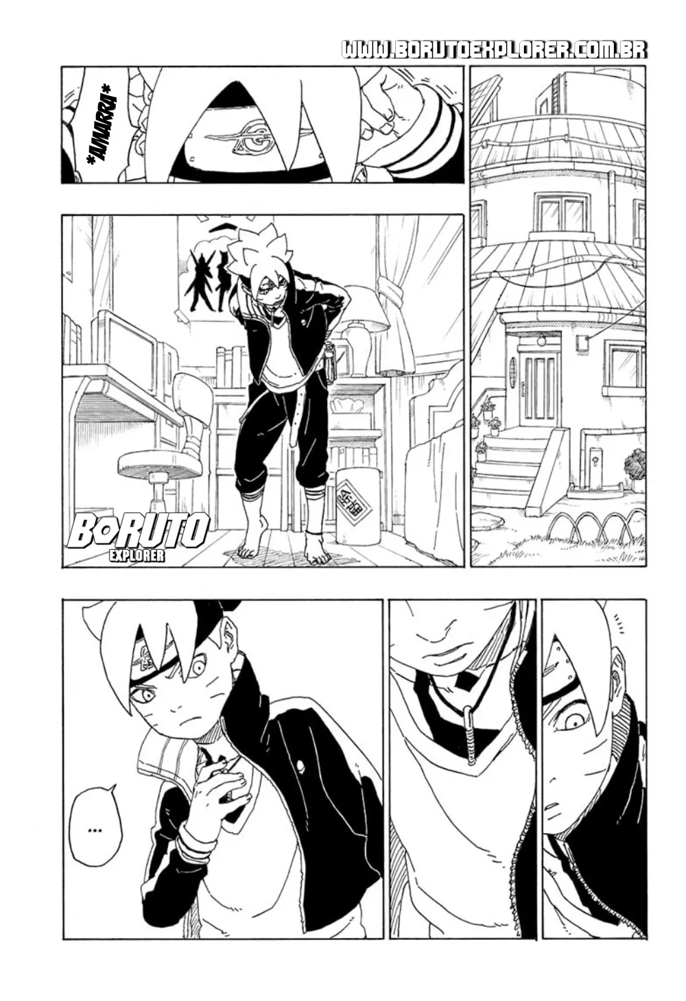 Read Boruto Naruto Next Generations BR Manga Online