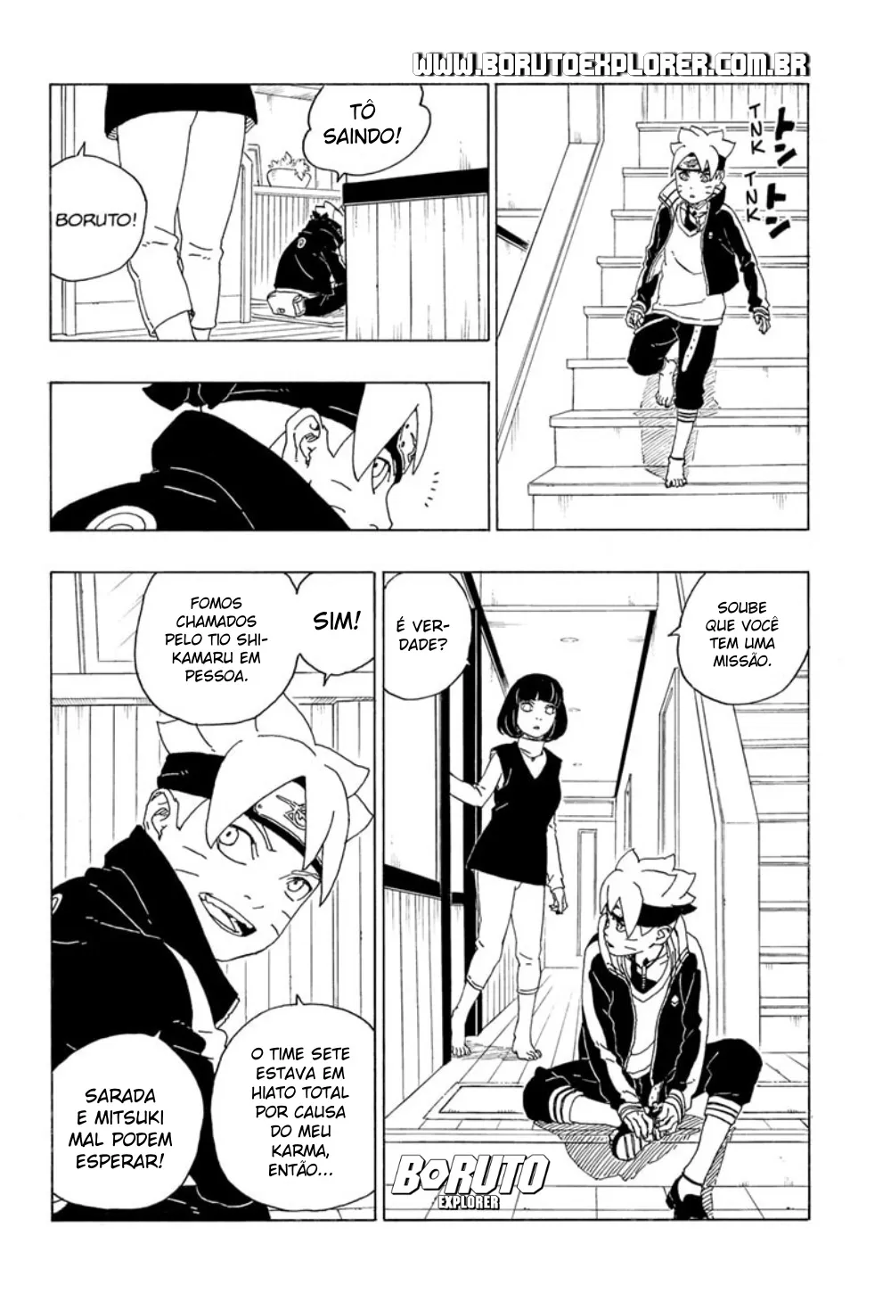 Read Boruto Naruto Next Generations BR Manga Online