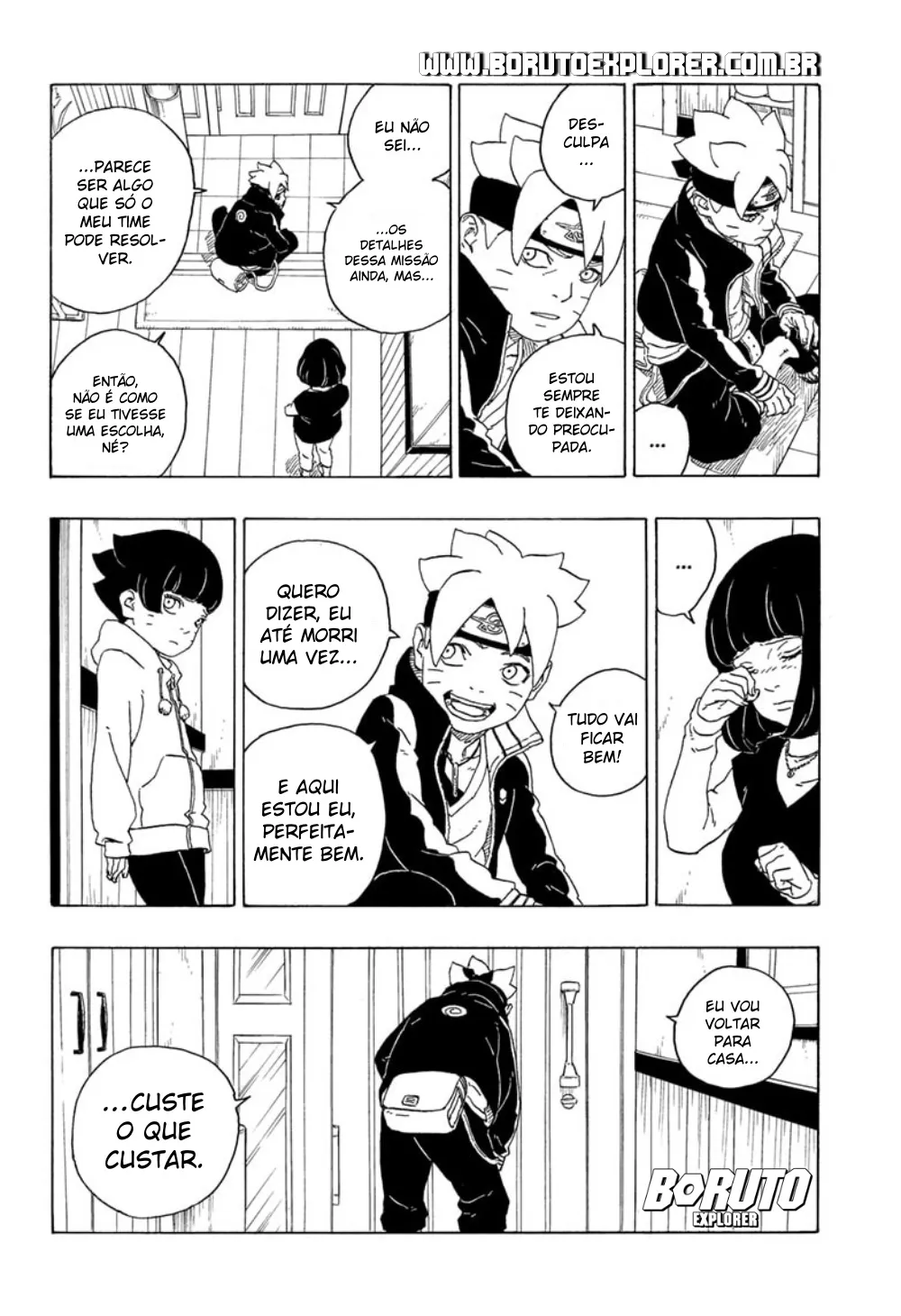 Read Boruto Naruto Next Generations BR Manga Online