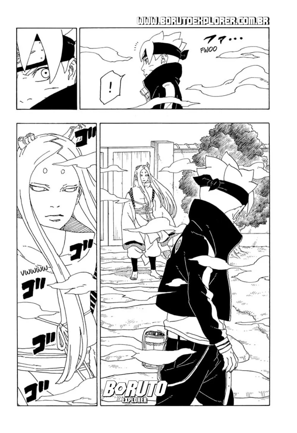 Read Boruto Naruto Next Generations BR Manga Online