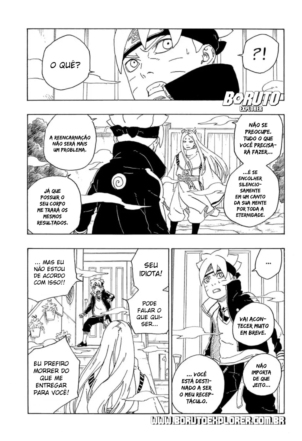 Read Boruto Naruto Next Generations BR Manga Online