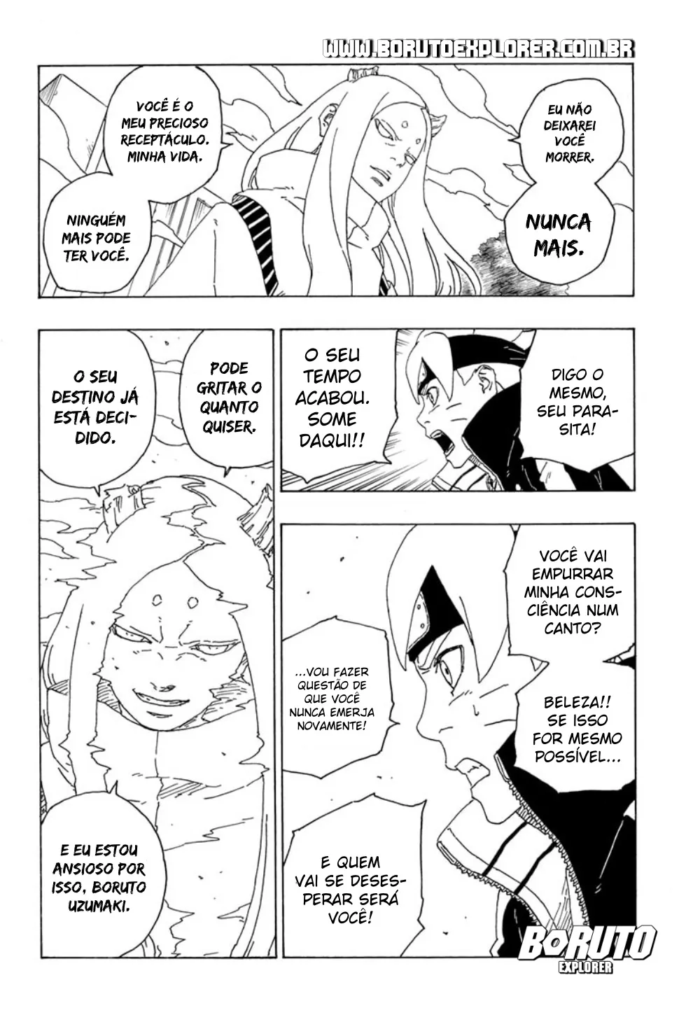 Read Boruto Naruto Next Generations BR Manga Online