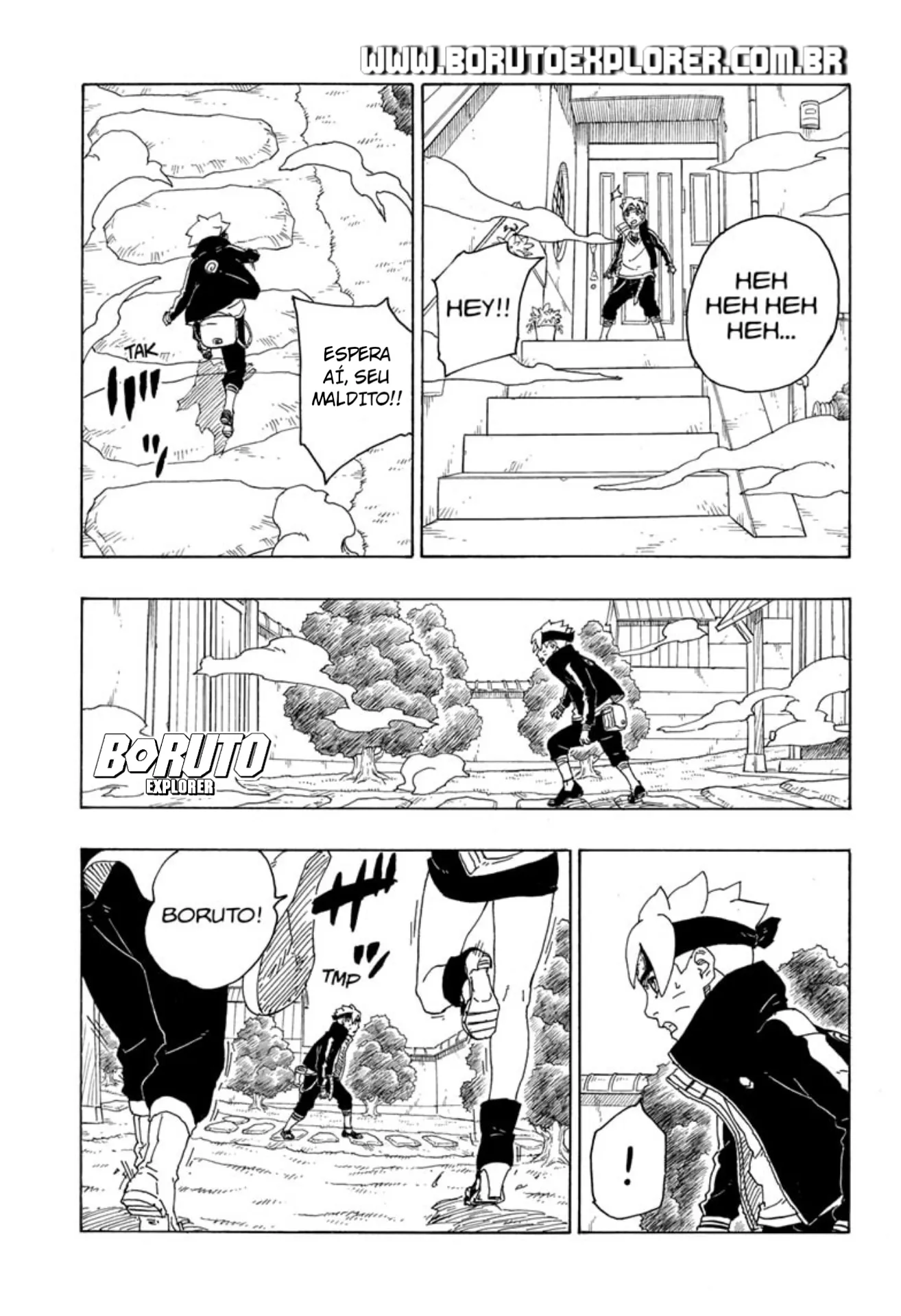 Read Boruto Naruto Next Generations BR Manga Online