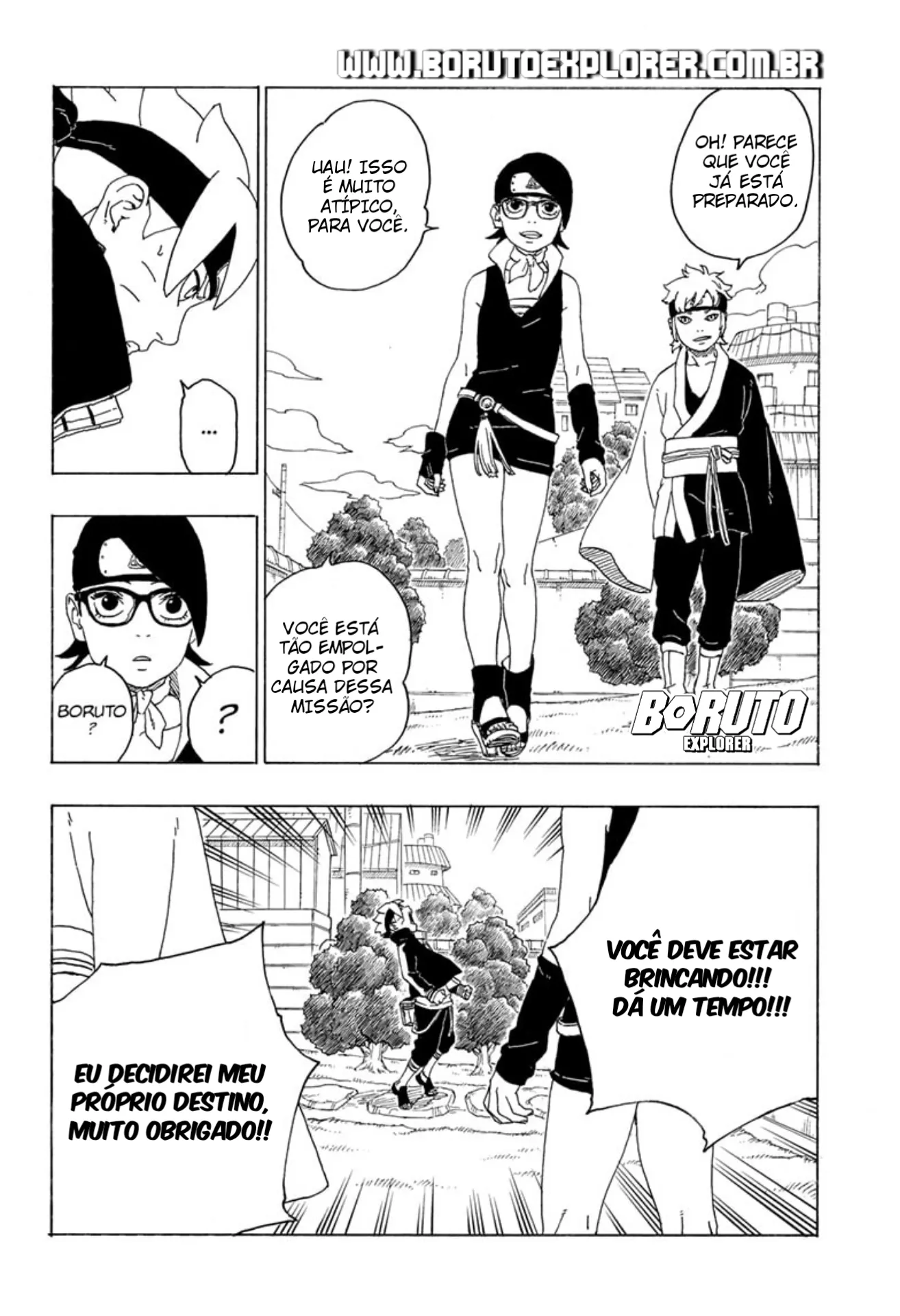 Read Boruto Naruto Next Generations BR Manga Online