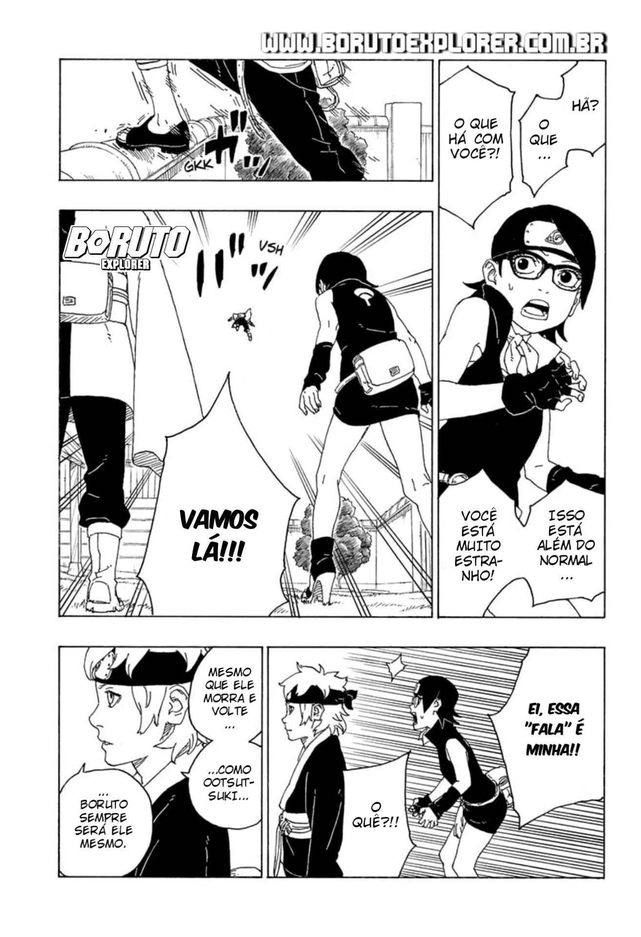 Read Boruto Naruto Next Generations BR Manga Online