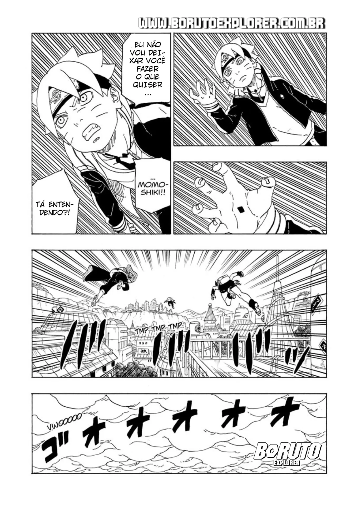 Read Boruto Naruto Next Generations BR Manga Online