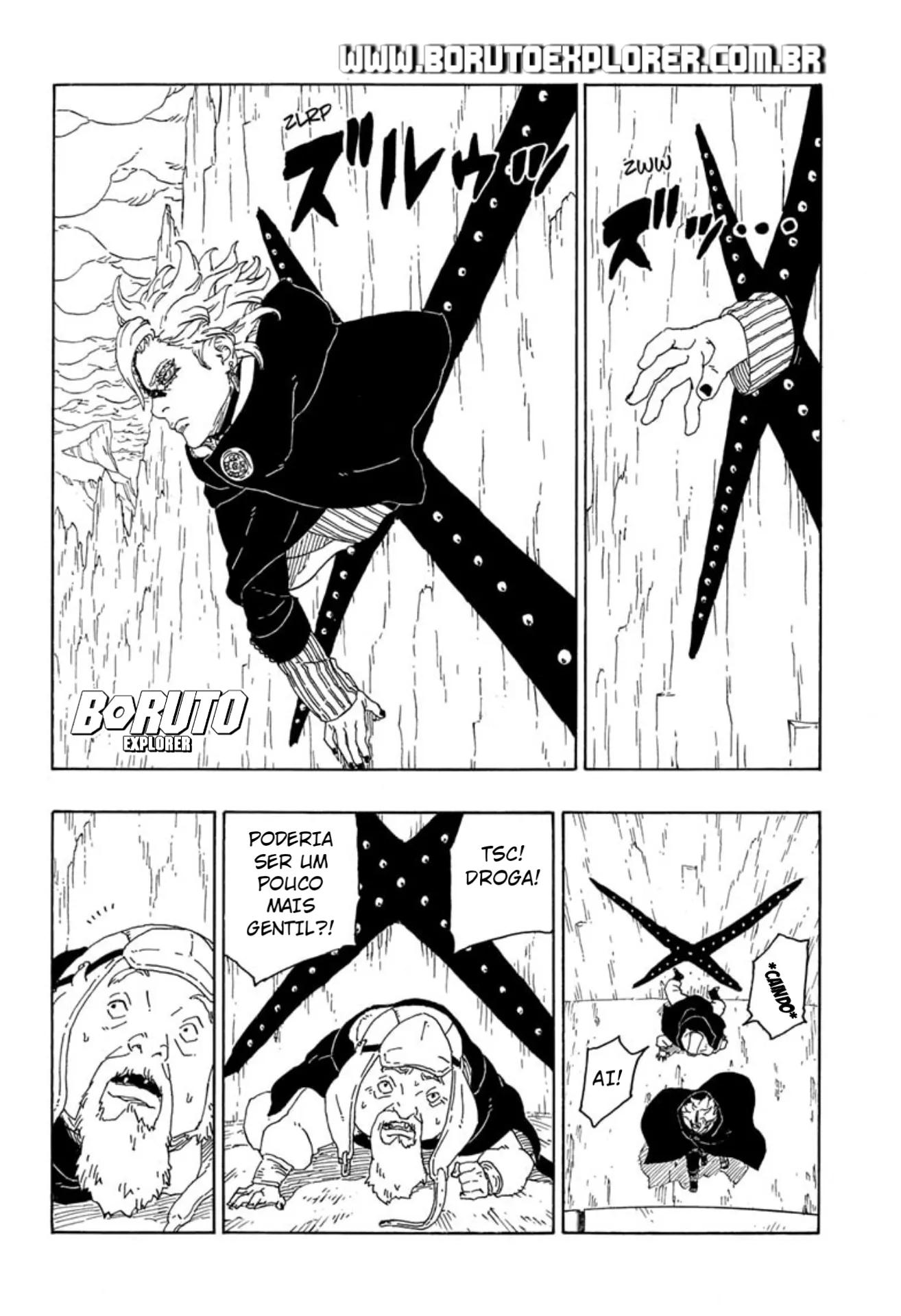 Read Boruto Naruto Next Generations BR Manga Online