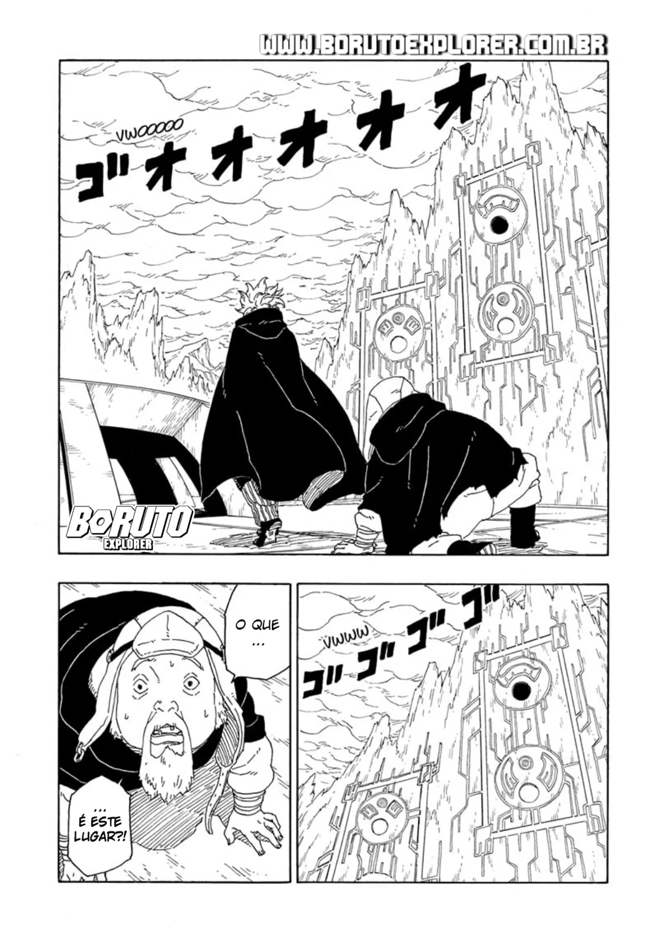 Read Boruto Naruto Next Generations BR Manga Online